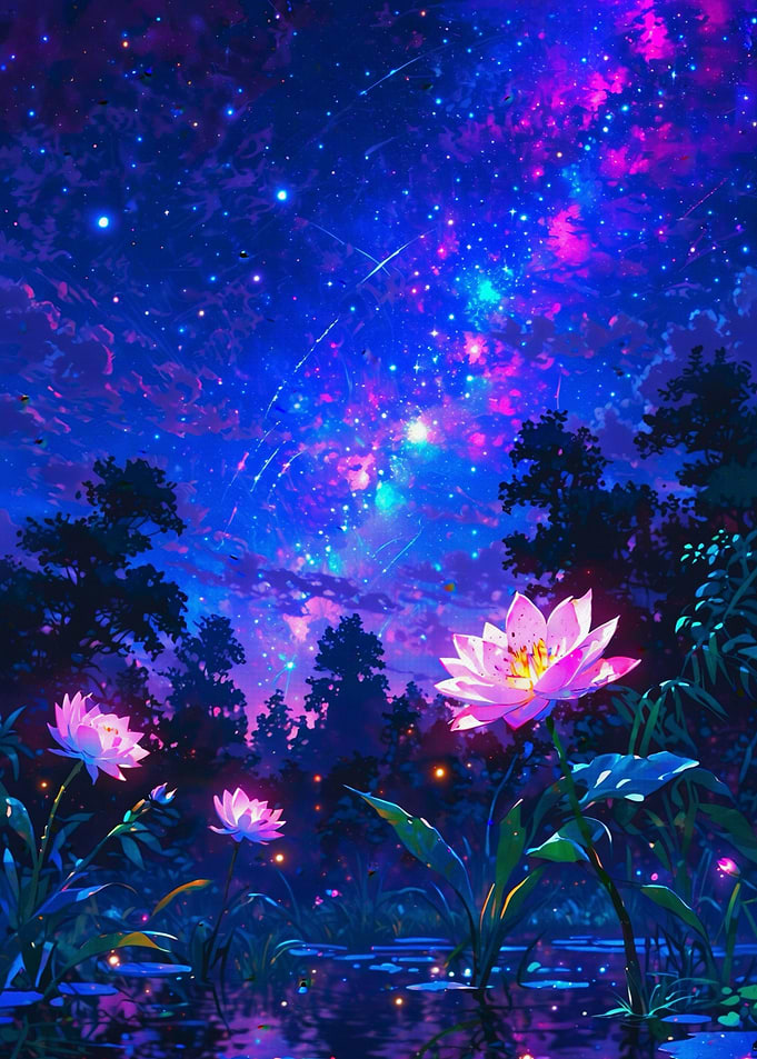 Flowers Blue Sky