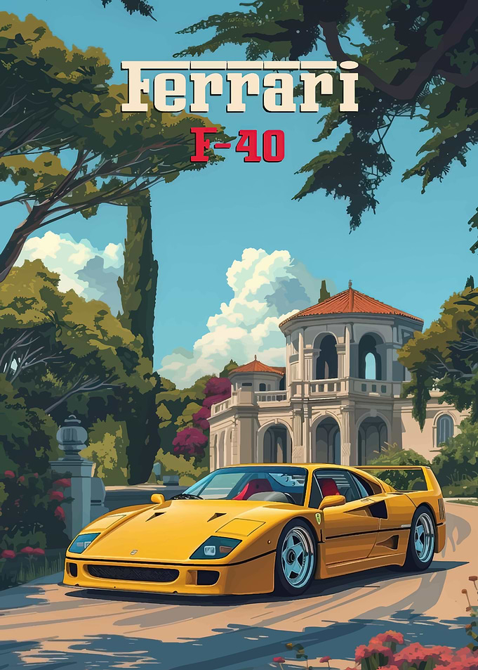Ferrari F40