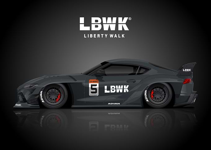 Liberty Walk Supra