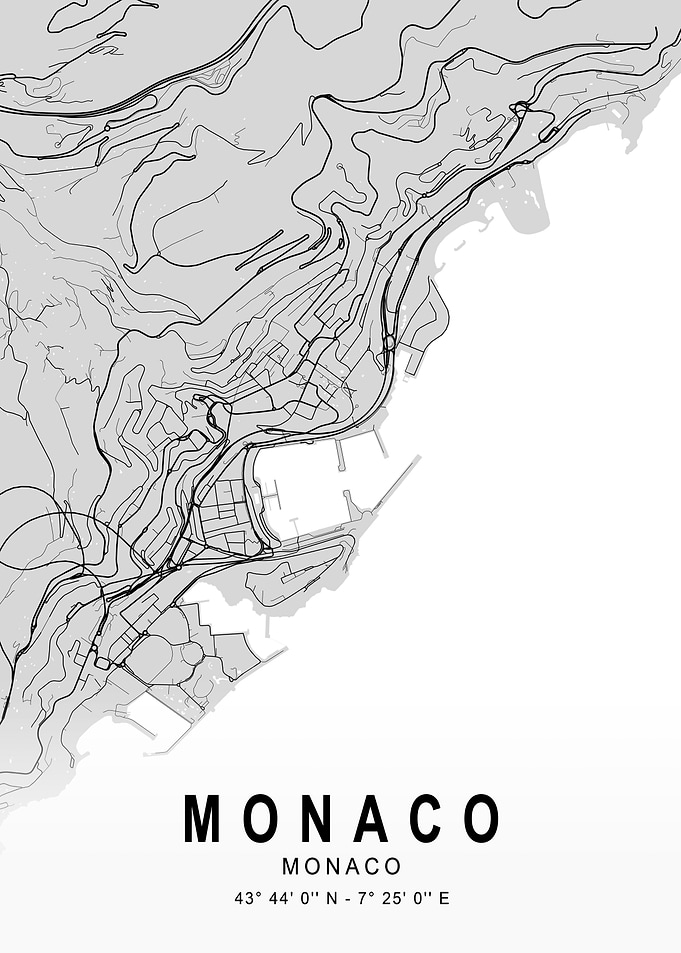 Monaco Light Map