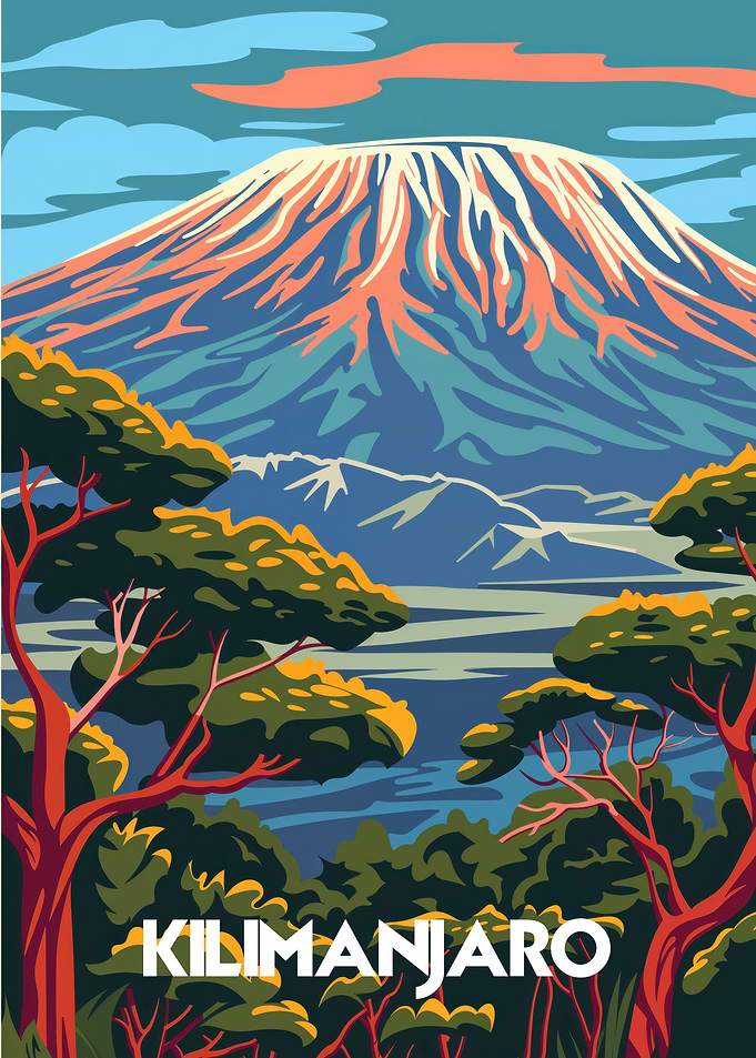 Majestic Kilimanjaro