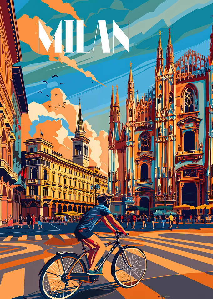 Milan Streets