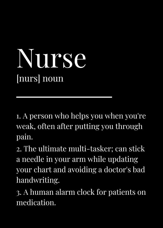 Funny Nurse Definition