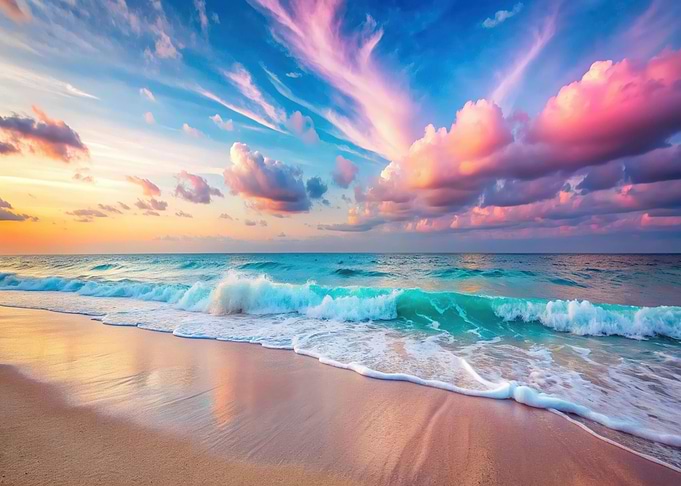 Sandy Sea Beach
