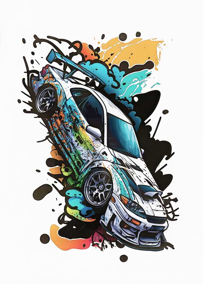 Car Graffiti
