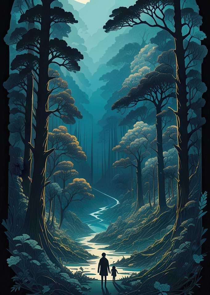 In the valley