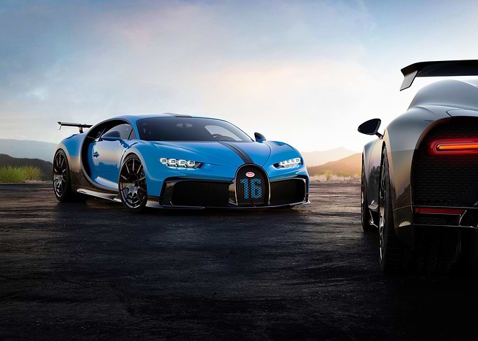 Bugatti Chiron Pur Sport