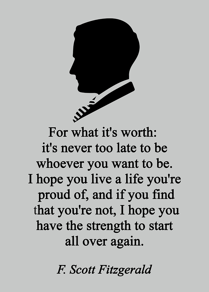 F Scott Fitzgerald Quotes