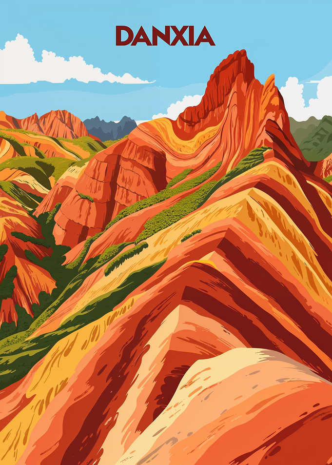 Danxia Wonders