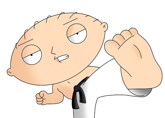 Stewie Griffin Karate