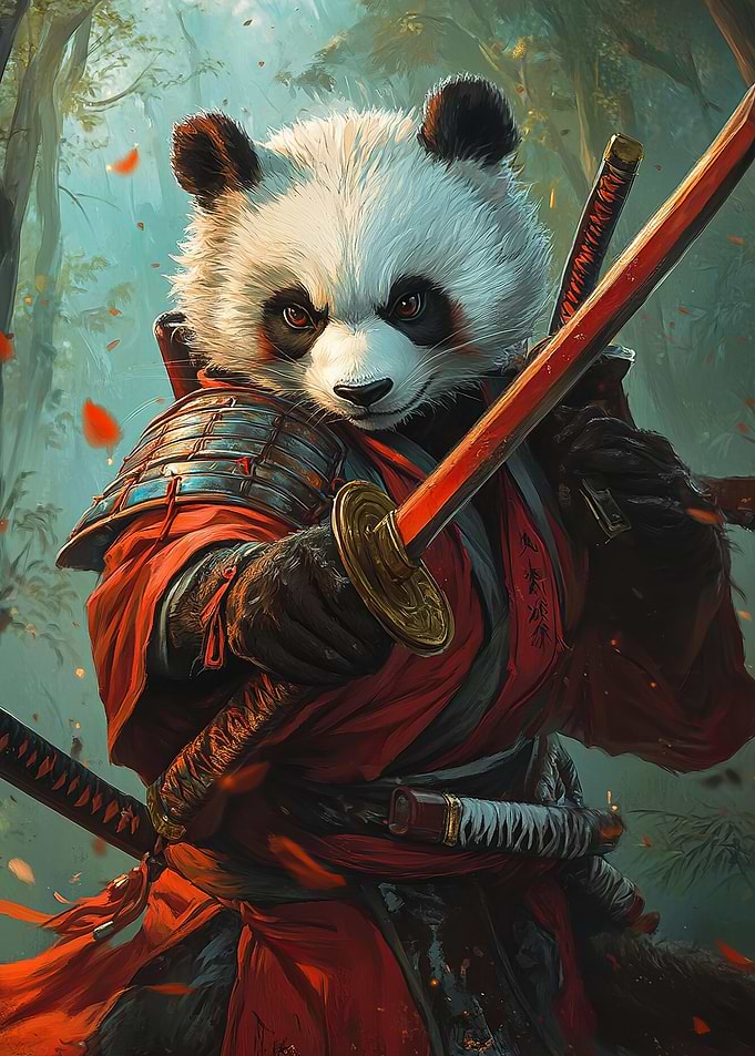 Kung Fu Ninja Panda