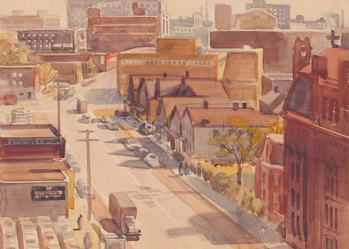 E18th Street Looking South
