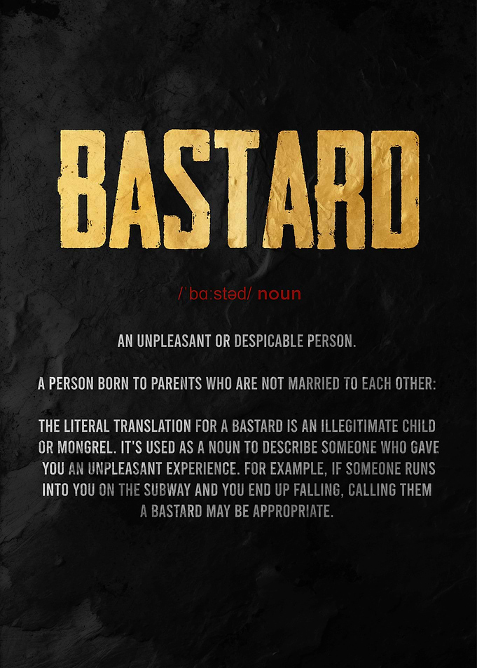 bastard definition