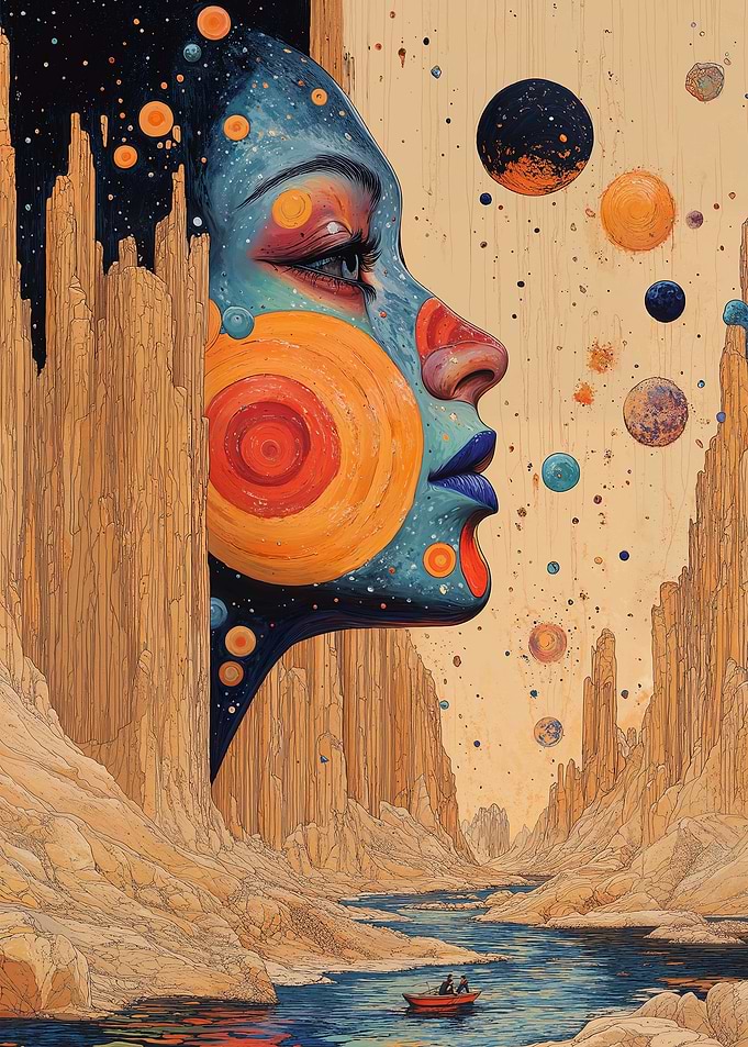 Orbiting Echoes