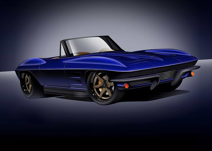 1963 C2 Sting Ray