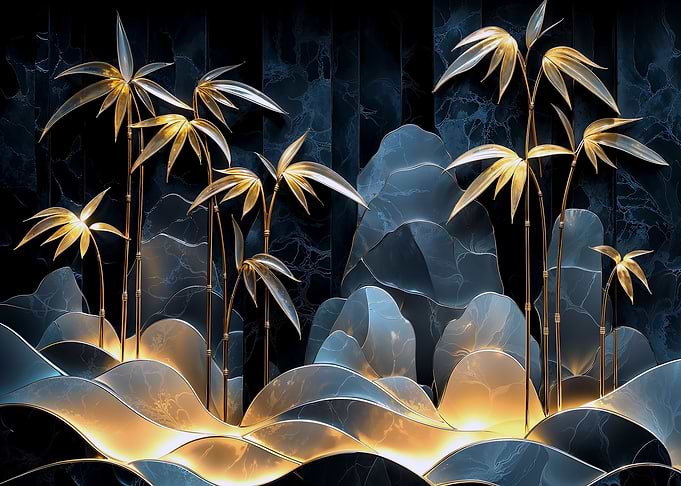 Golden Bamboo Night