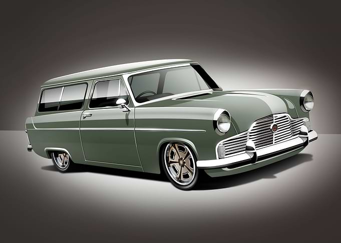 1960 Zephyr Wagon Front