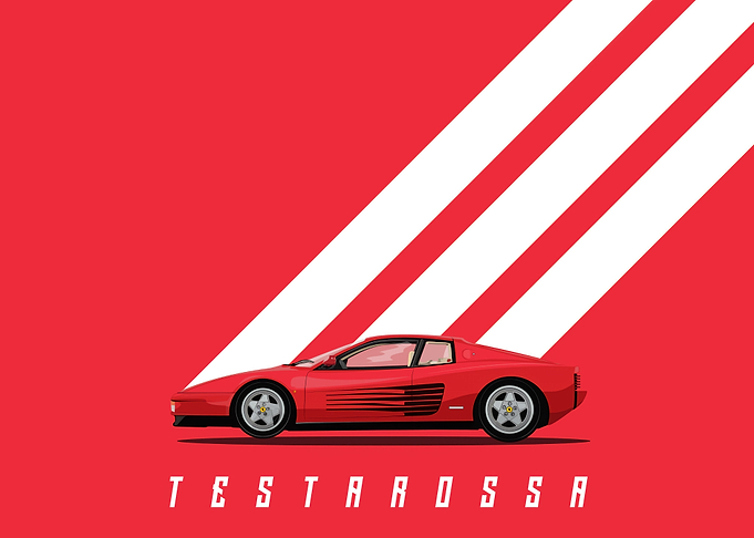ferrari speed car