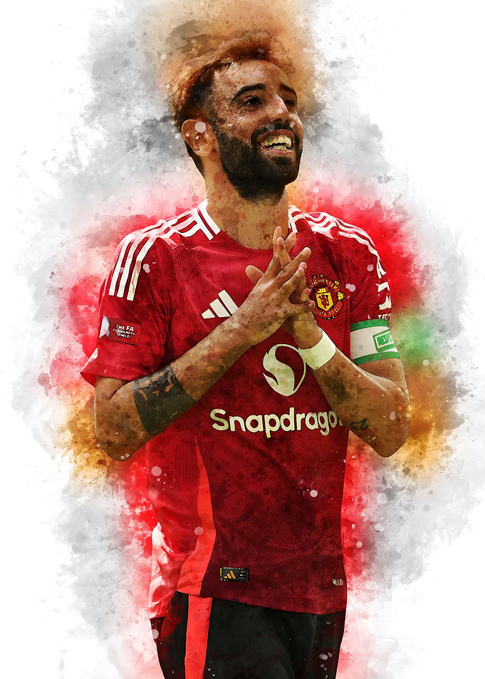Bruno Fernandes Splash