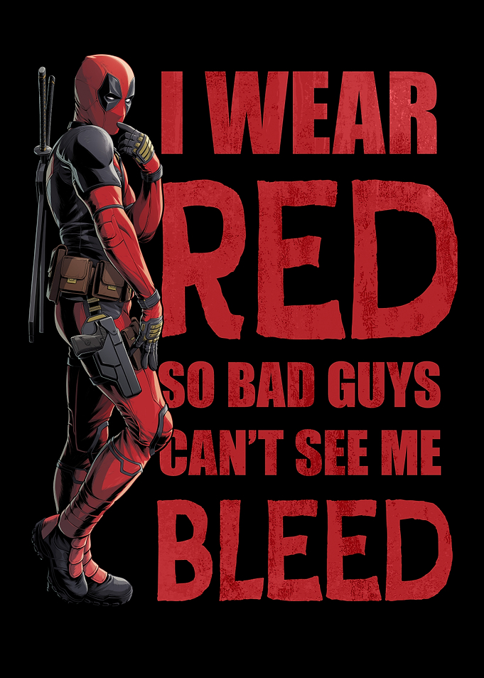 Red Bleed Deadpool