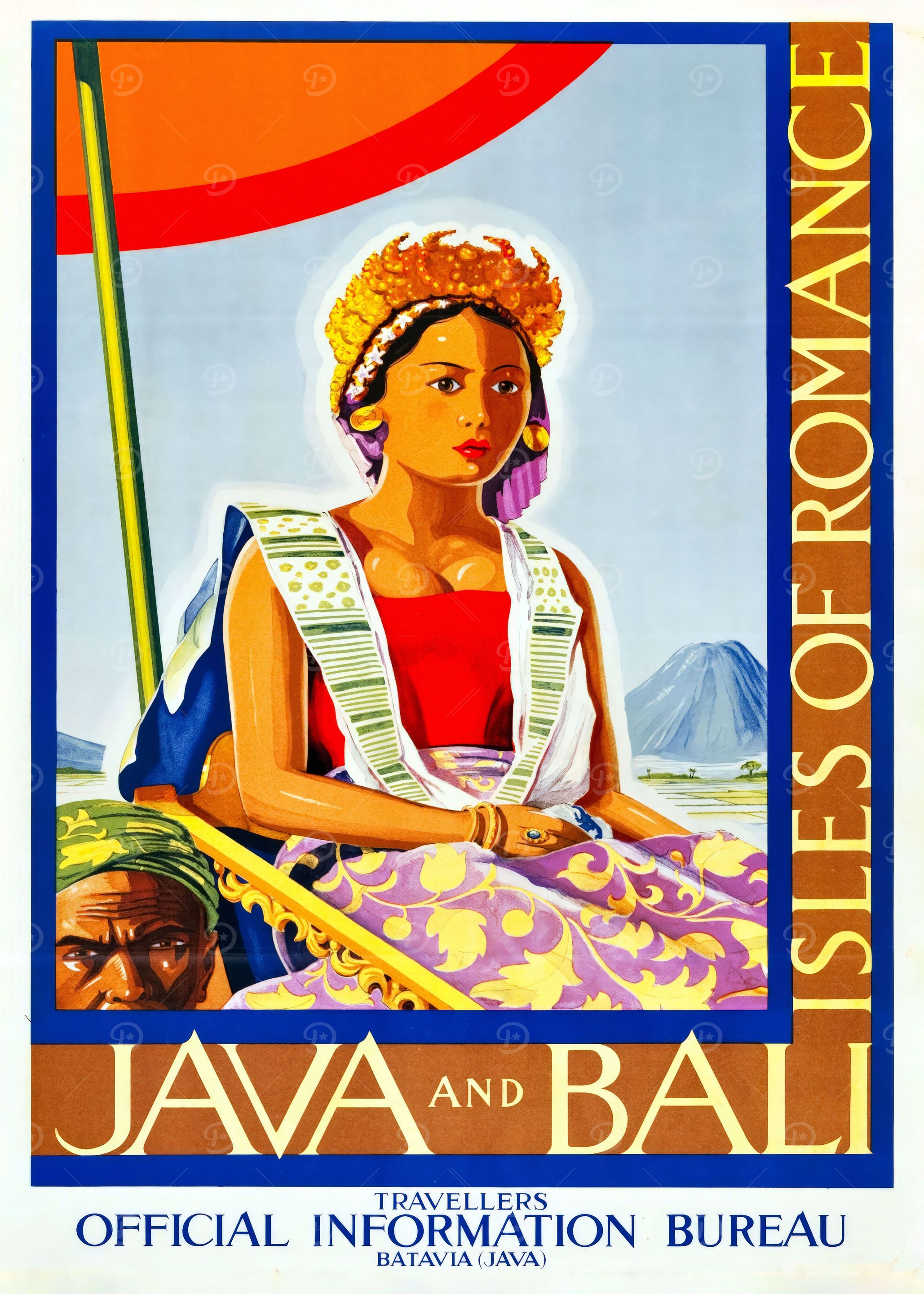 Java Bali Vintage Charm