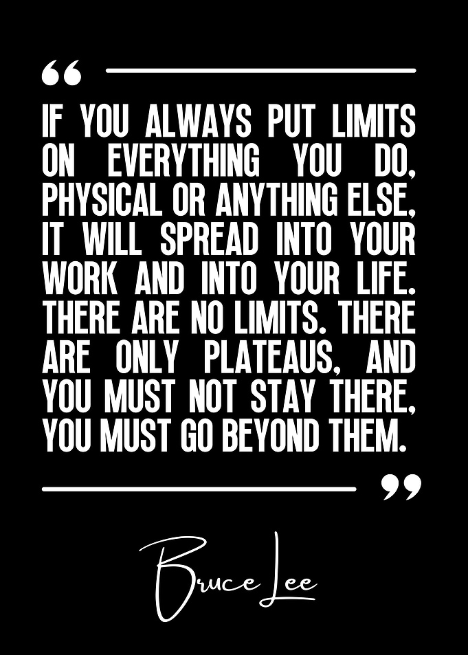 Bruce Lee Quote