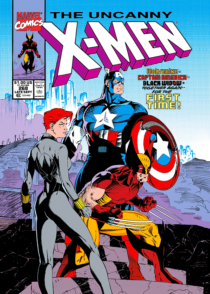 Wolverine Captain & Widow