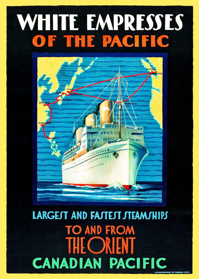 Ocean Liner Elegance