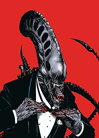 Alien Tuxedo Comic