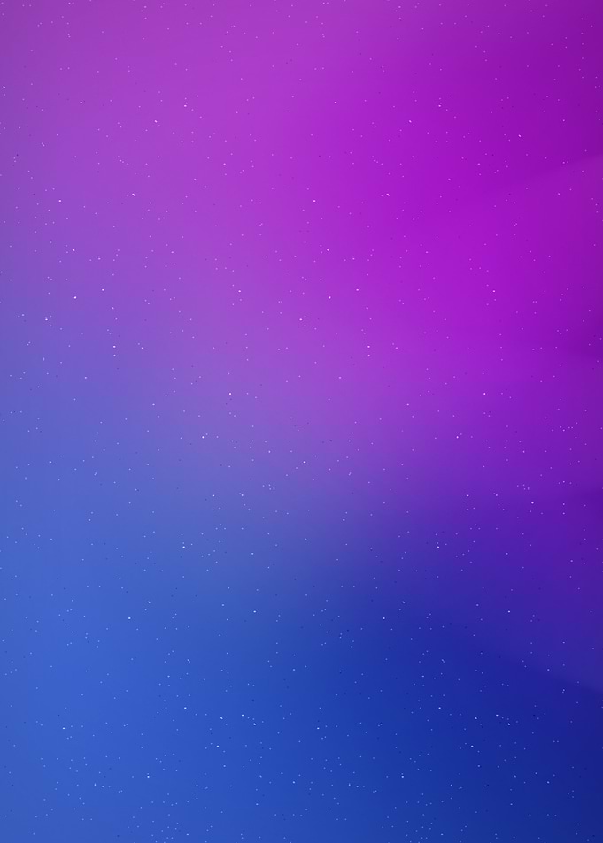 Violet Abstract Poster