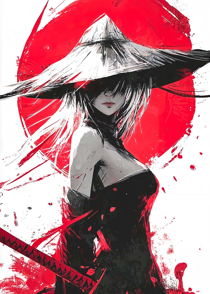 Japanese Samurai Woman