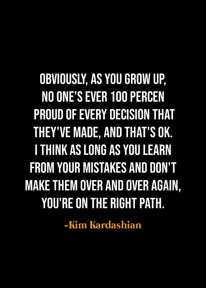 Kim Kardashian quotes