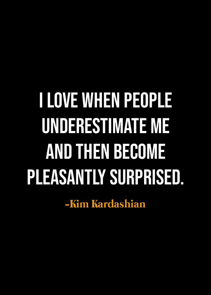 Kim Kardashian quotes