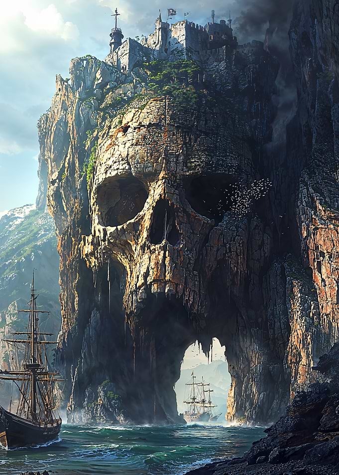 Skull Island Fortress
