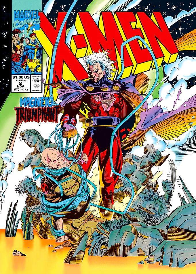 Magneto Triumphant Cover