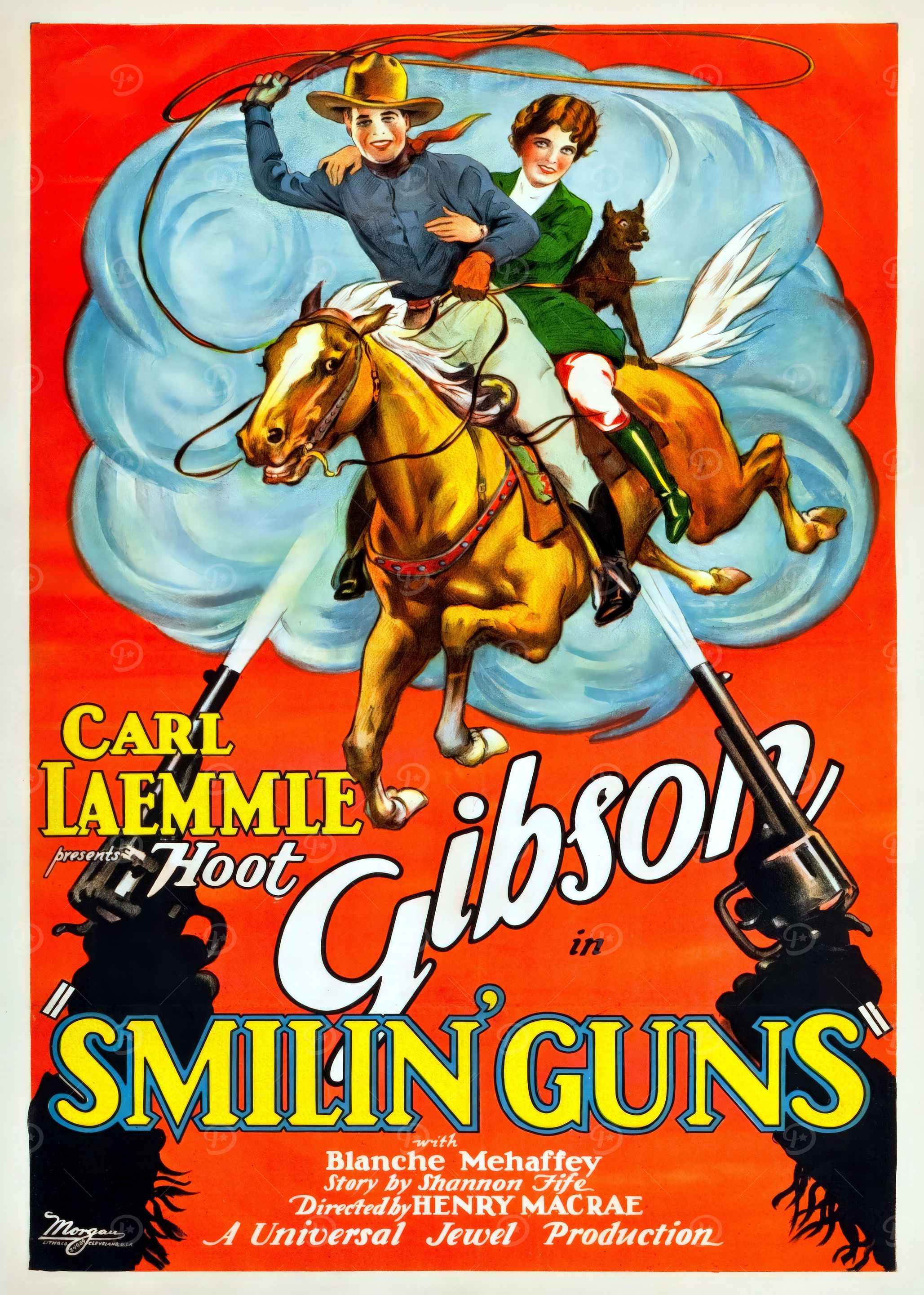 Vintage Cowboy Showdown