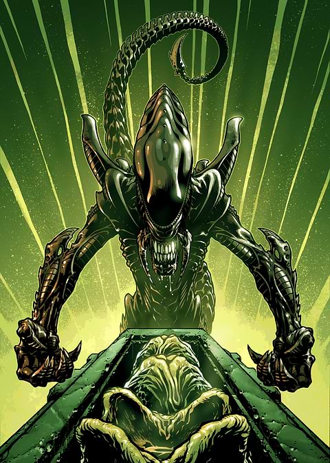 Alien Posters - Officially licensed merchandise, pictures, prints ...