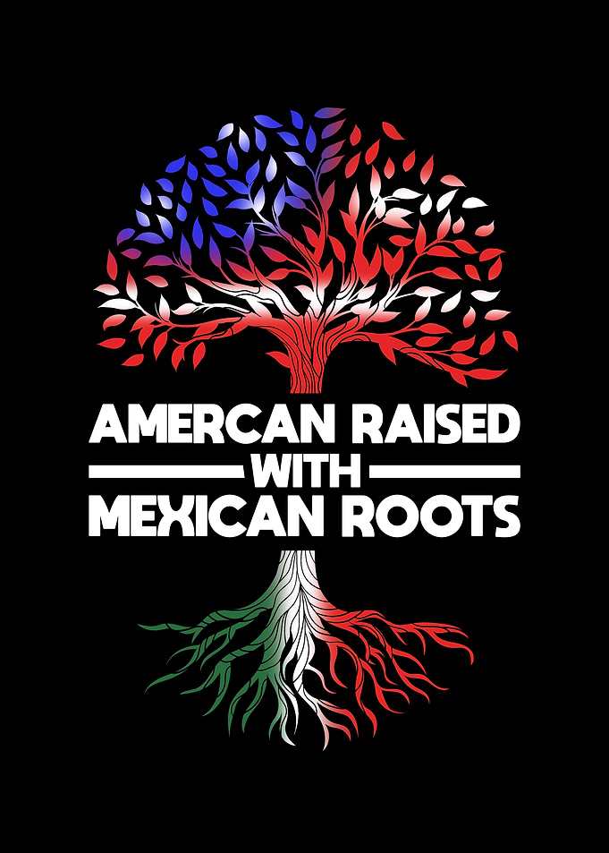 American raised with