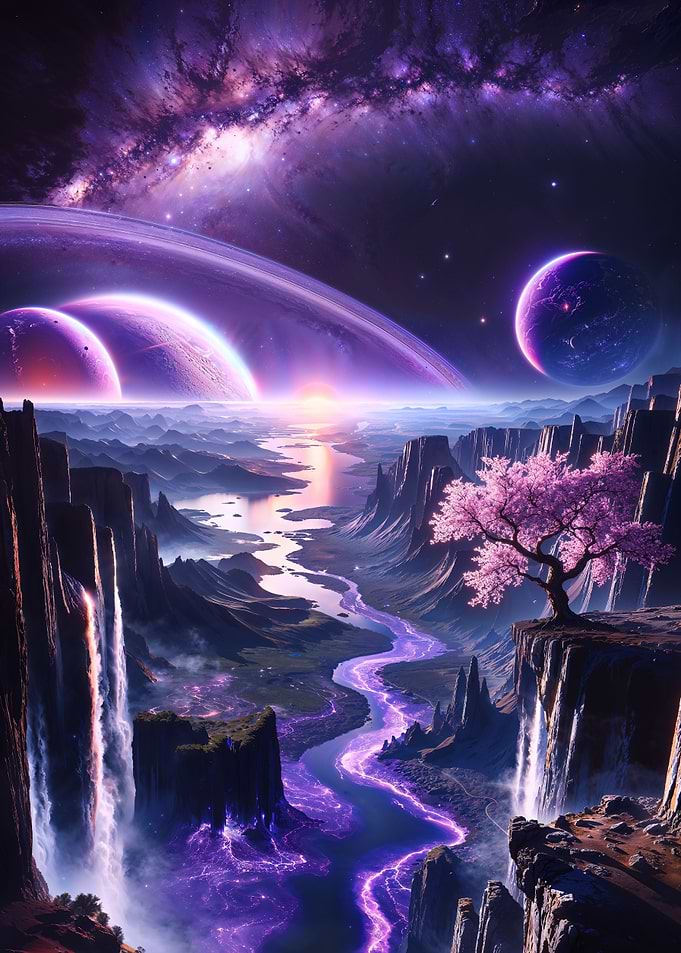 Amethyst River Canyon