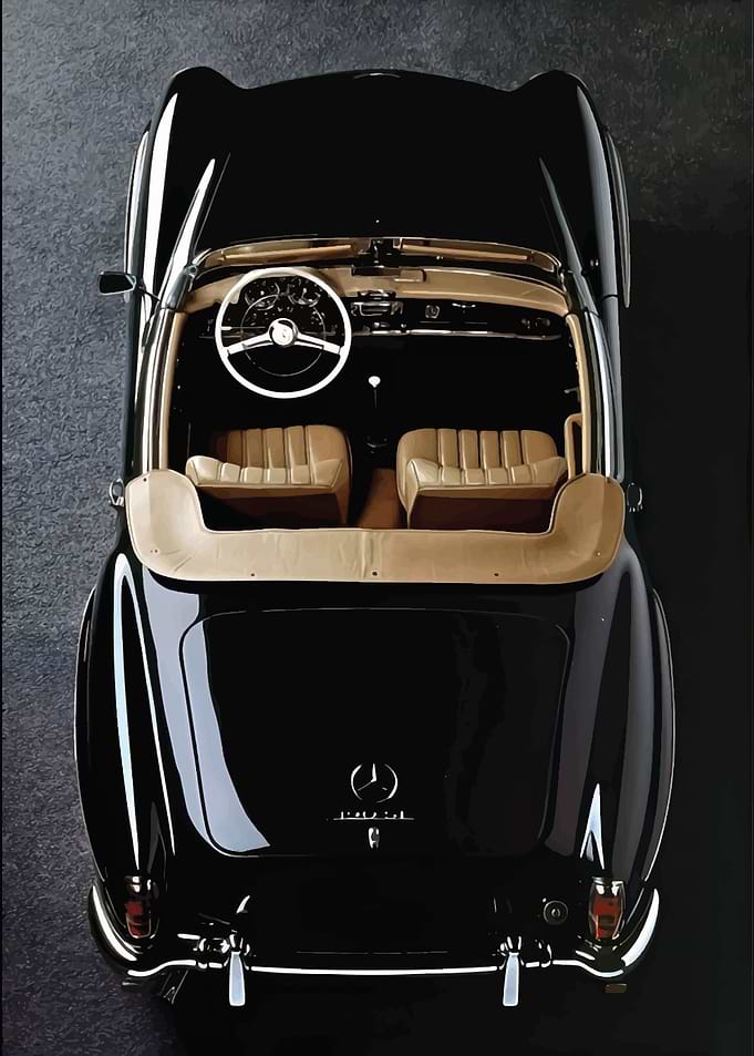 MERCEDES BENZ 190 SL