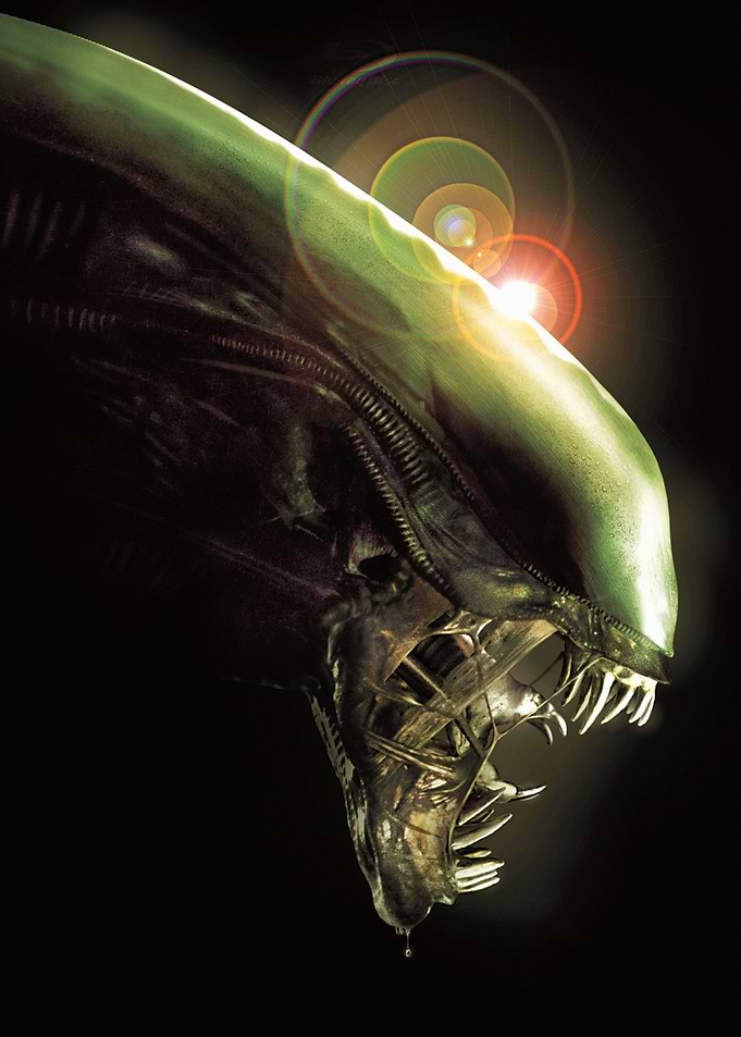 Intense Alien Profile