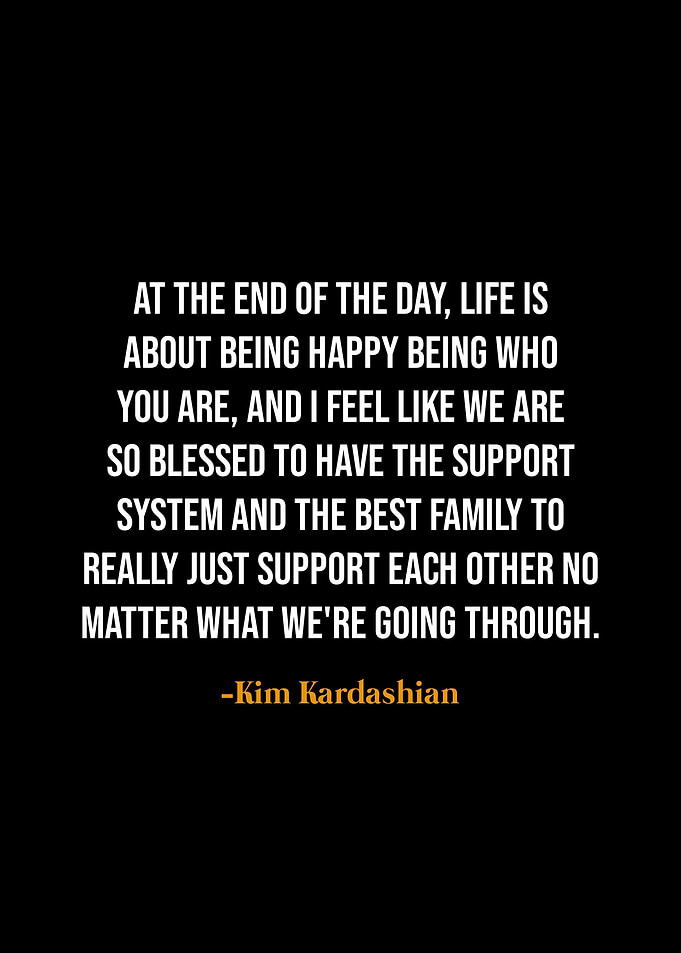 Kim Kardashian quotes