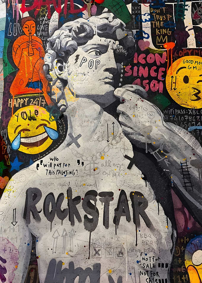 David Graffiti Banksy