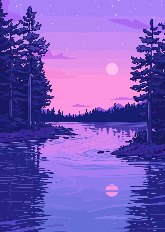 Lofi Pink Retro