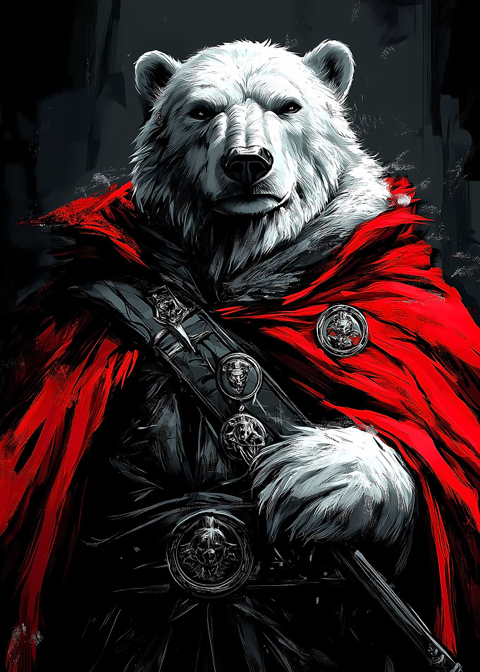 Polar Bear Warrior