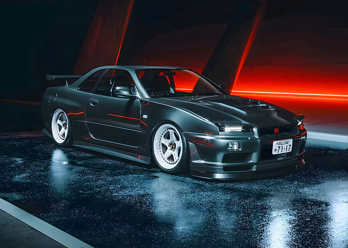 Nissan GTR Skyline