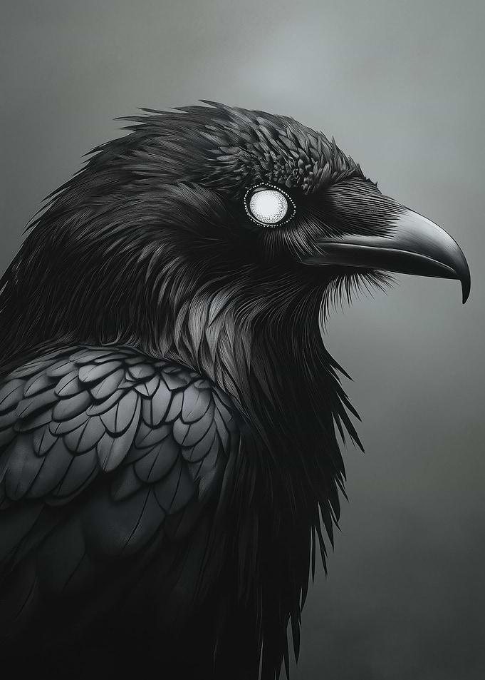 Undead Raven