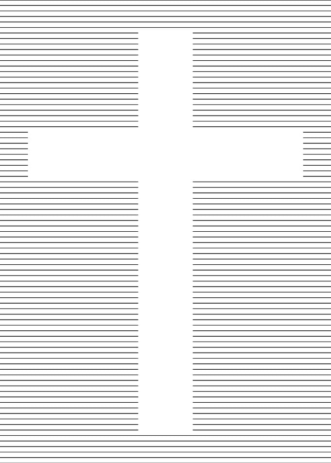 Christian Cross Line Art