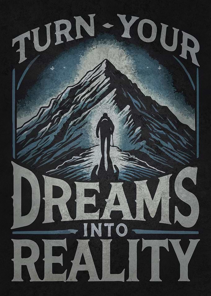 Turn Dreams Into Reaity