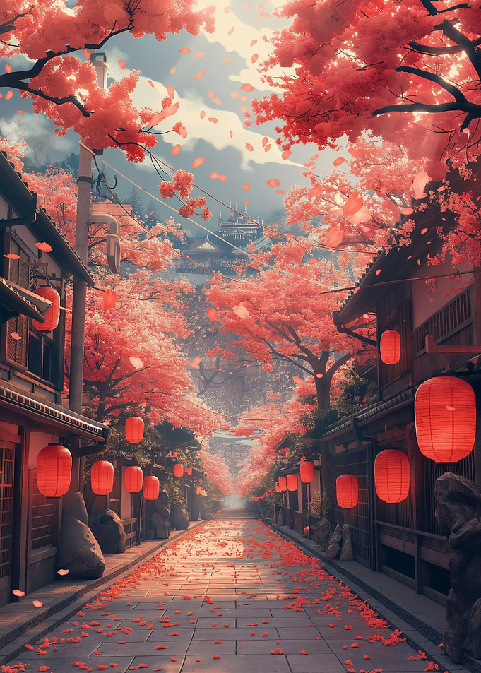 Red Lantern Path
